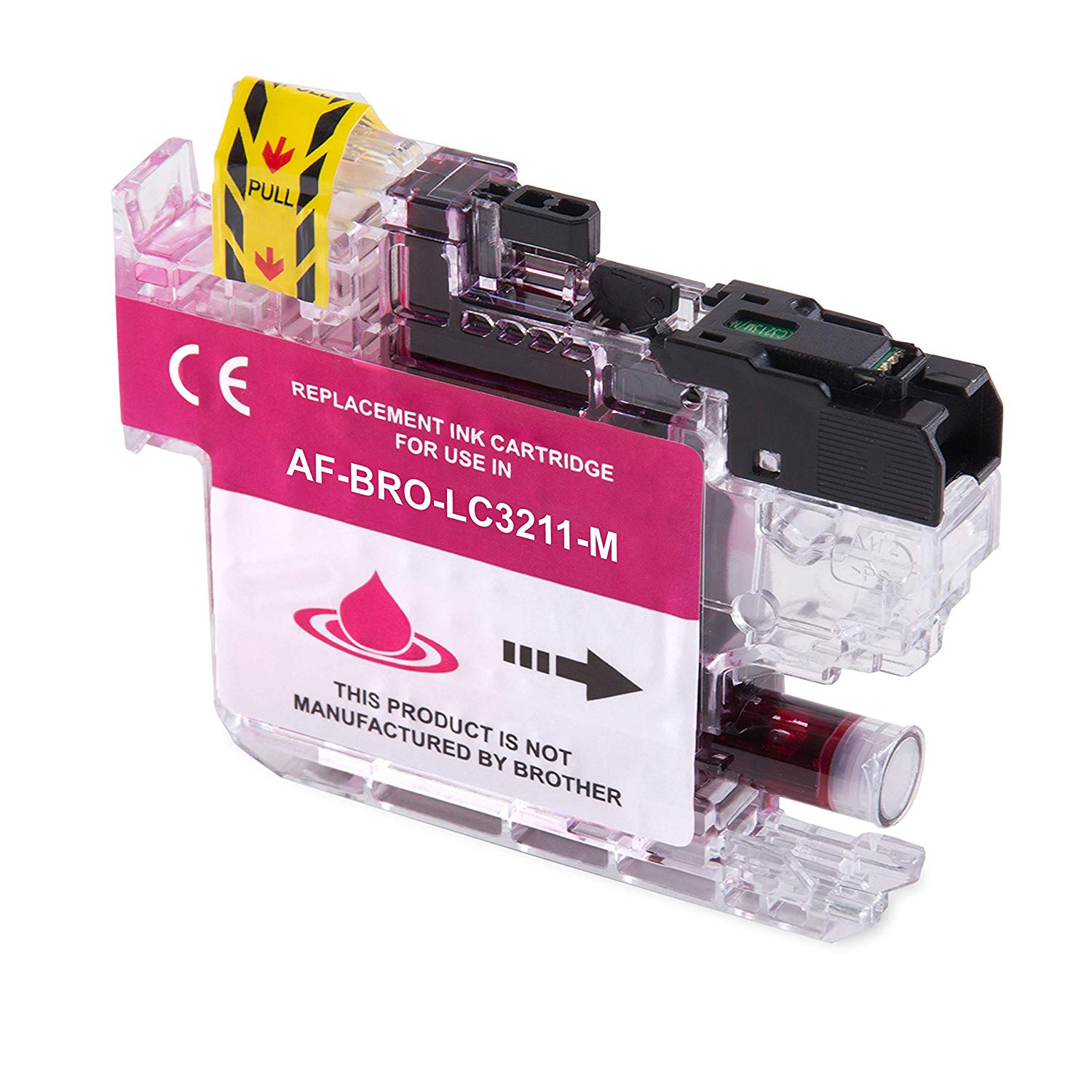 Brother LC-3211m red (compatible inkcartridge)