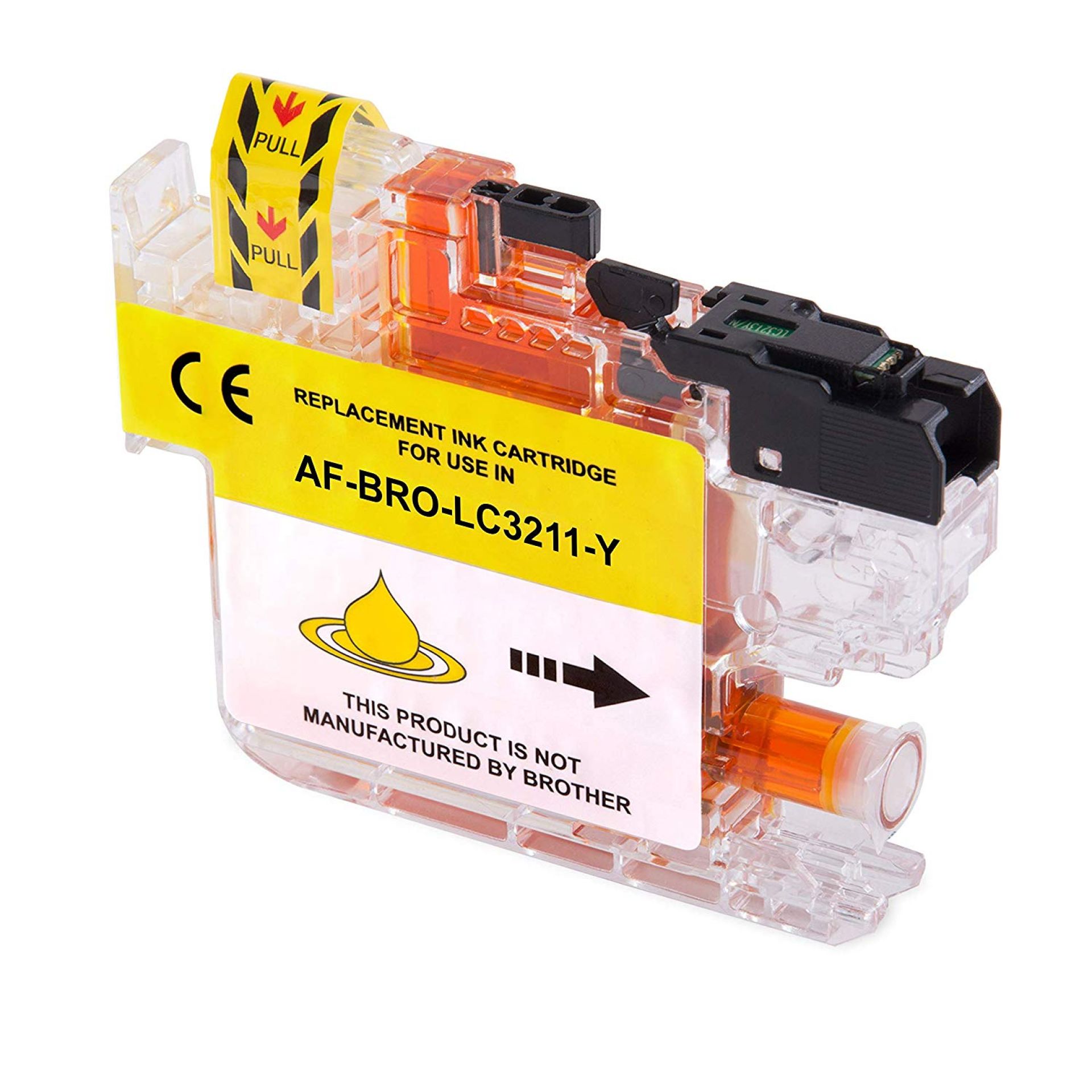 Brother LC-3211y yellow (compatible inkcartridge)