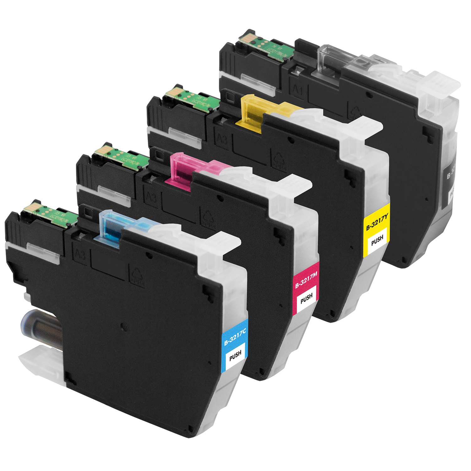 Brother LC-3217 multipack (compatible inktcartridge)