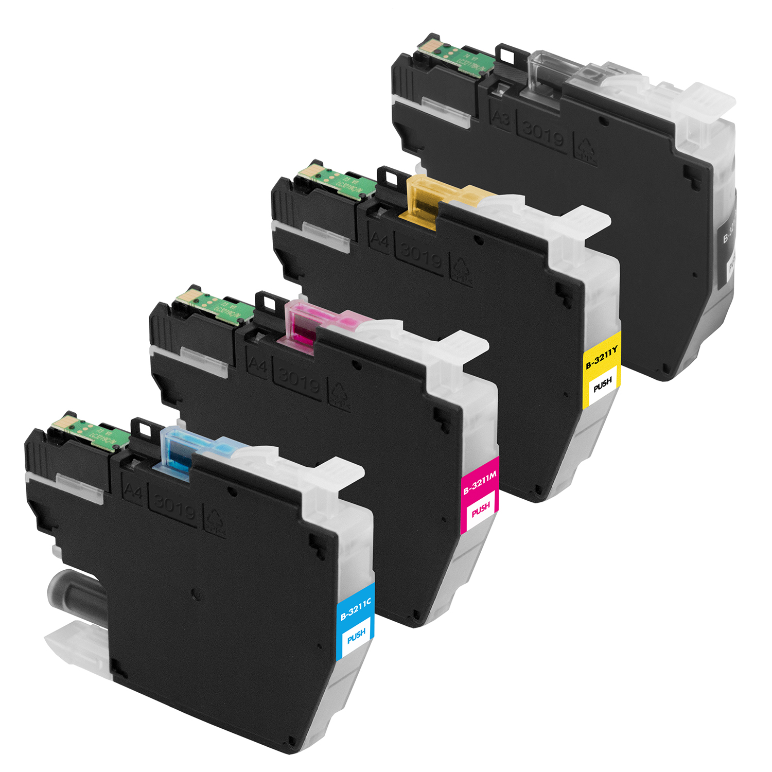 Brother LC-3211 multipack (compatible inktcartridges)