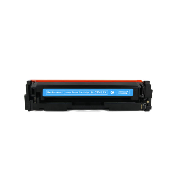 HP 410X (HP CF411X) toner blauw (Inktpoint huismerk)