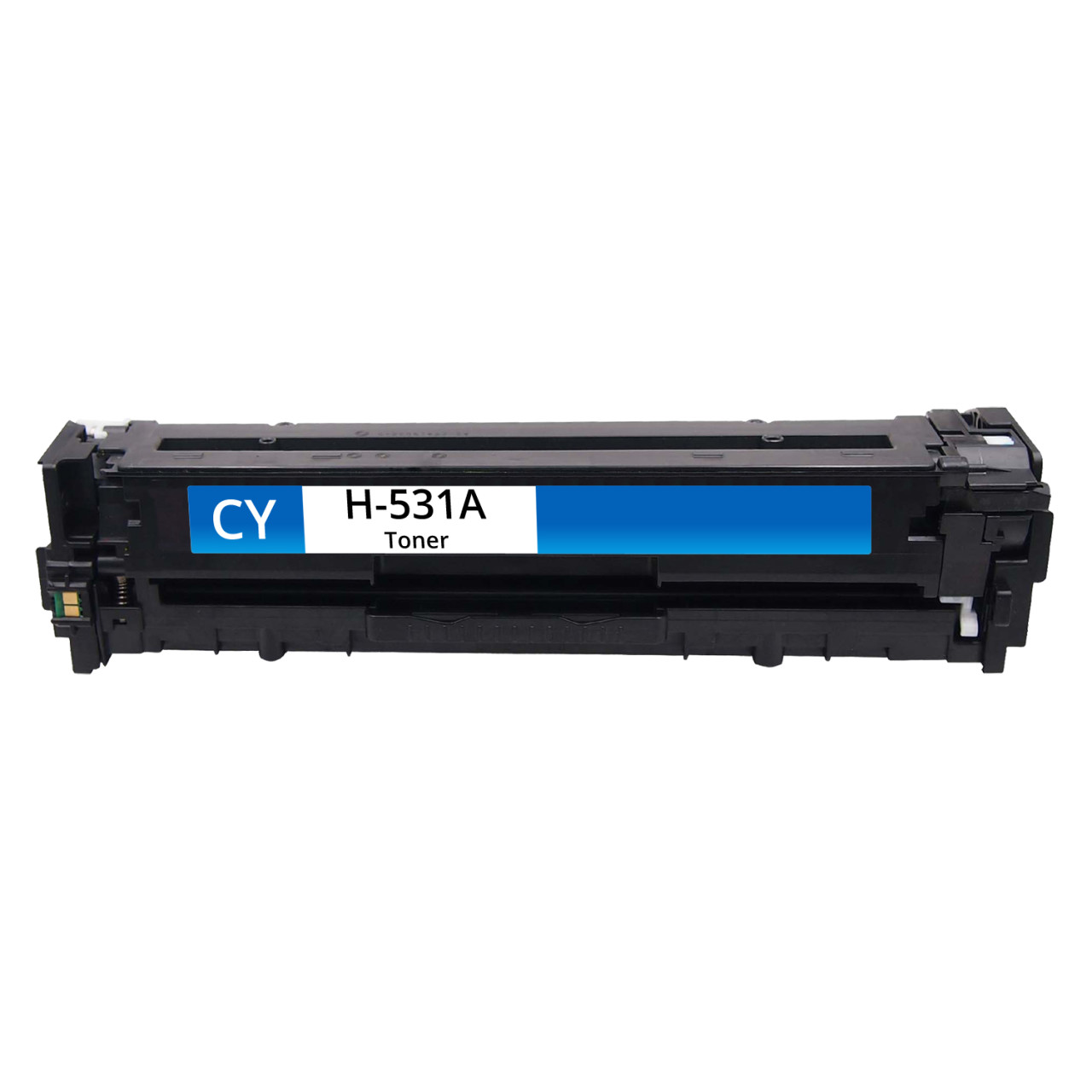 HP 205A (HP CF531A) toner blauw (Inktpoint huismerk)