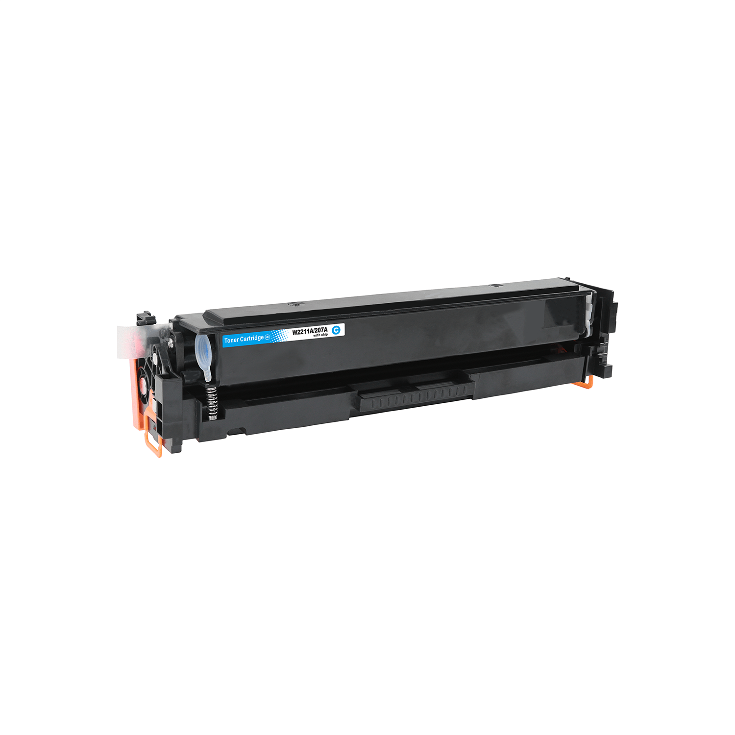 HP W2211A / 207A toner blauw (Inktpoint huismerk)